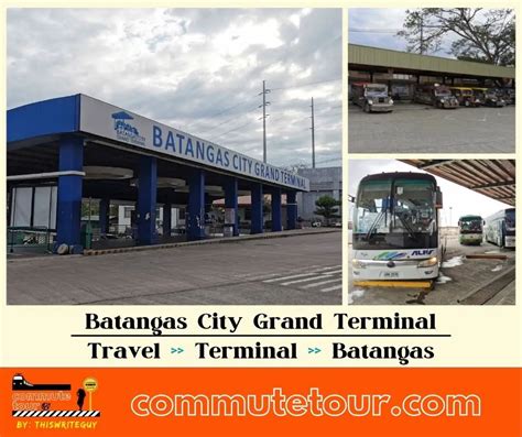 batangas city grand terminal|PITX to Batangas City Grand Terminal (Guide, Schedule & More).